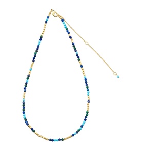 Santorini Beaded Necklace
