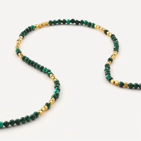 Santorini Beaded Necklace