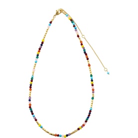 Santorini Beaded Necklace