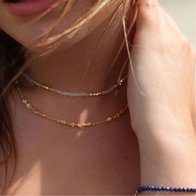 Santorini Beaded Necklace