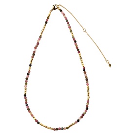 Santorini Beaded Necklace
