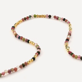 Santorini Beaded Necklace