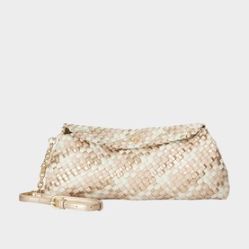 Encourage Woven Clutch