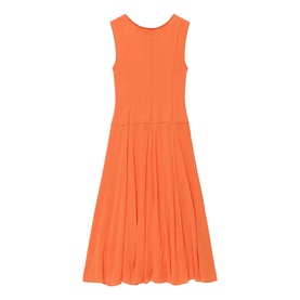 Woven Panelled Flared Dress