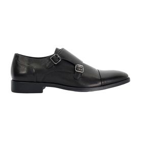 Satchin Wide Fit Double Strap Monk Shoes