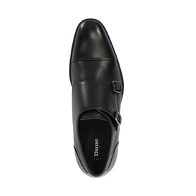 Satchin Wide Fit Double Strap Monk Shoes