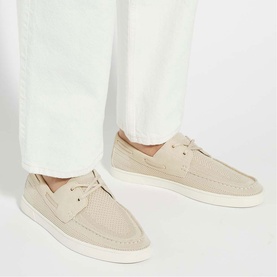 Blaizerss Knit Boat Shoes