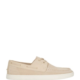 Blaizerss Knit Boat Shoes