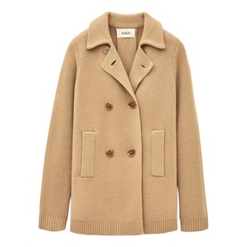 Vesta Double-Breasted Knitted Blazer