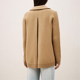 Vesta Double-Breasted Knitted Blazer