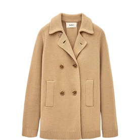 Vesta Double-Breasted Knitted Blazer