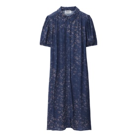 Norma Printed Shirt Dress
