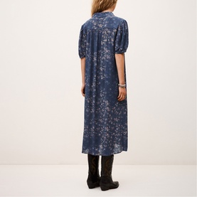 Norma Printed Shirt Dress