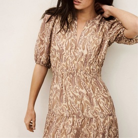 Tanyssa Paisley Dress