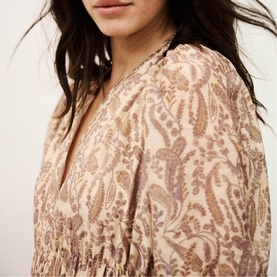 Tanyssa Paisley Dress