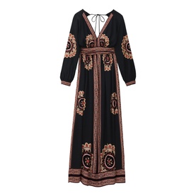 Vera Printed Dress