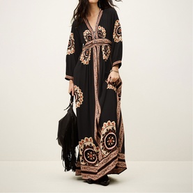 Vera Printed Dress