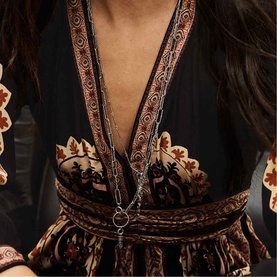 Vera Printed Dress