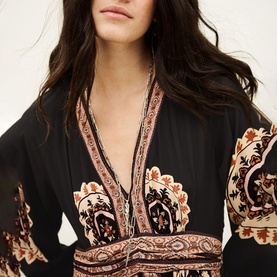Vera Printed Dress