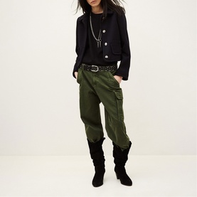 Beradith Cropped Jacket