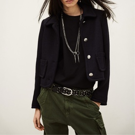 Beradith Cropped Jacket