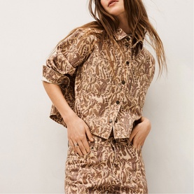 Tullia Printed Jacket