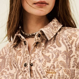 Tullia Printed Jacket