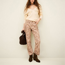 Tooty Low Rise Bootcut Jeans