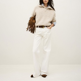 Badou Low-Rise Flared Jeans