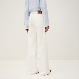 Badou Low-Rise Flared Jeans