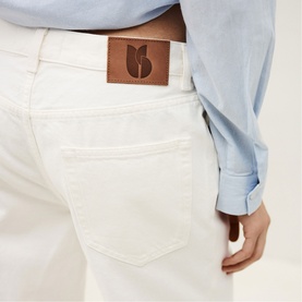 Badou Low-Rise Flared Jeans