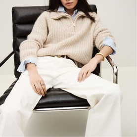 Badou Low-Rise Flared Jeans