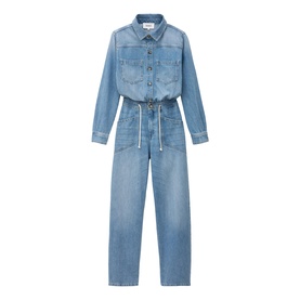 Myrella Denim Cargo Jumpsuit