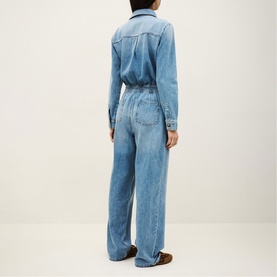 Myrella Denim Cargo Jumpsuit