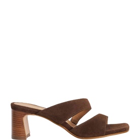 Jaeda Suede Mules