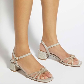 Marvelousness Block Heel Sandals