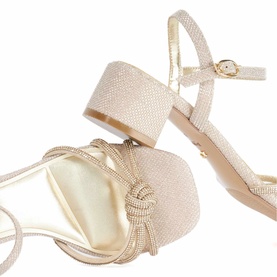 Marvelousness Block Heel Sandals