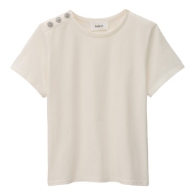 Elmer Jewel Button T-Shirt