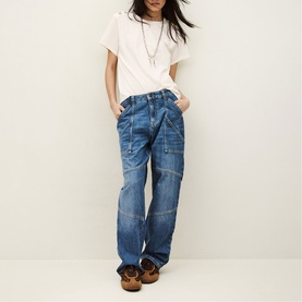 Elmer Jewel Button T-Shirt