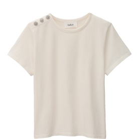 Elmer Jewel Button T-Shirt