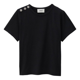 Elmer Jewel Button T-Shirt