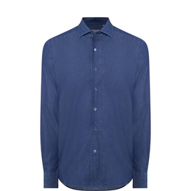 Chambray Casual Shirt