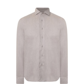 Herringbone Solid Shirt