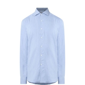 Soft-Touch Regular Fit Casual Shirt