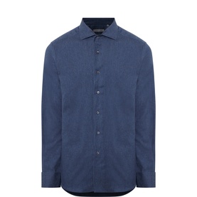Soft-Touch Regular Fit Casual Shirt