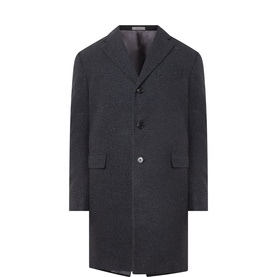 Classic Single-Breasted Coat