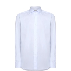 Striped Single-Cuff Shirt