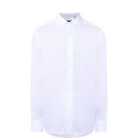 Poplin Polkadot Formal Shirt