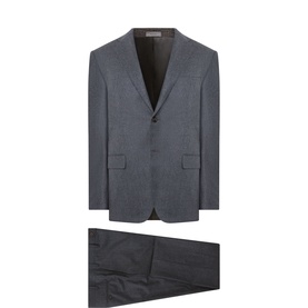 Flannel Two-Piece Suit