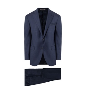 Micro-Weave Two-Piece Suit